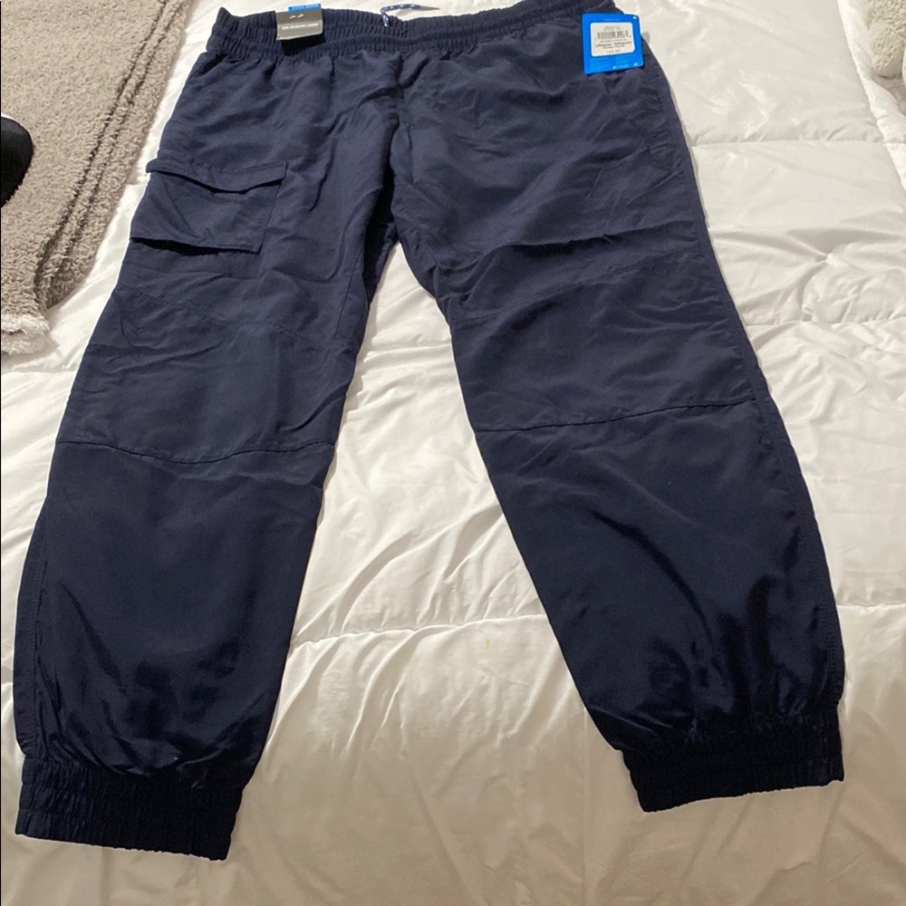 Columbia Cargo Pants Blue Relaxed Fit Jogger Style